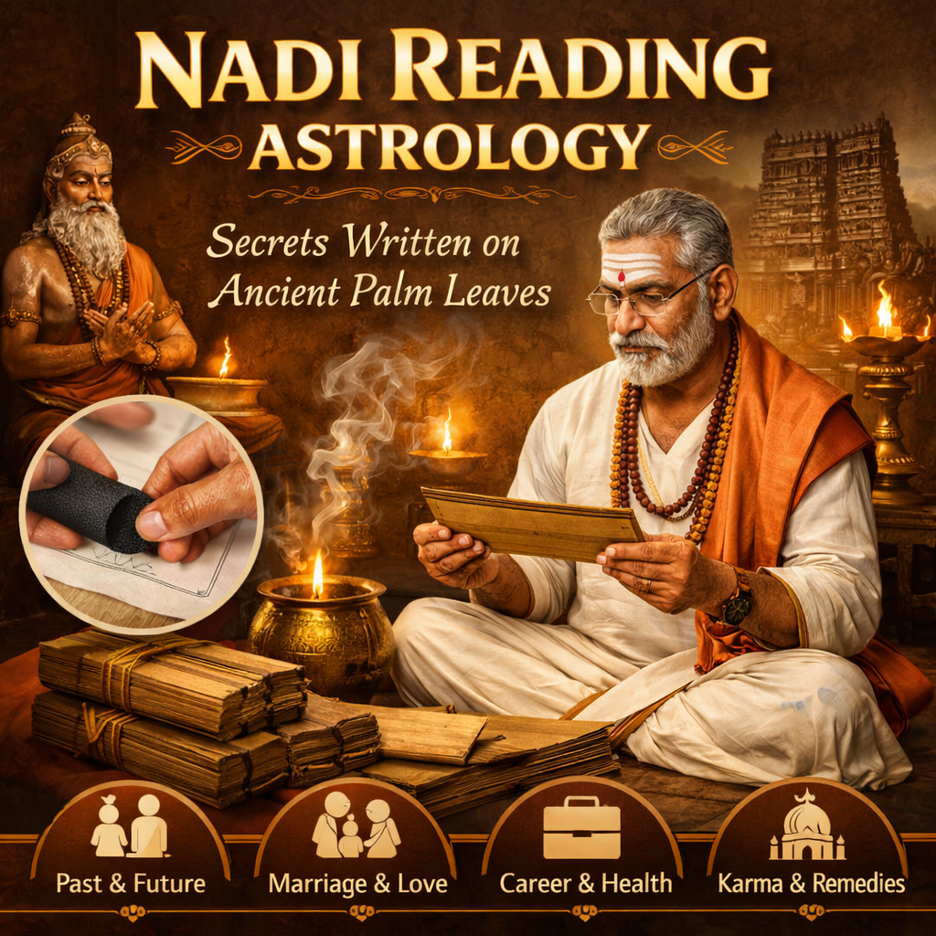 Nadi Reading Image