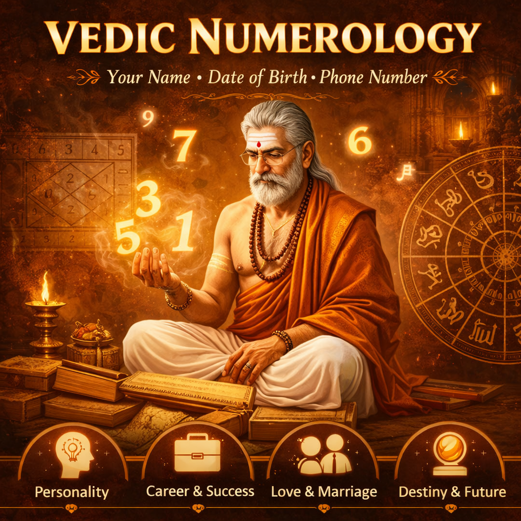 Vedic Numerology Image